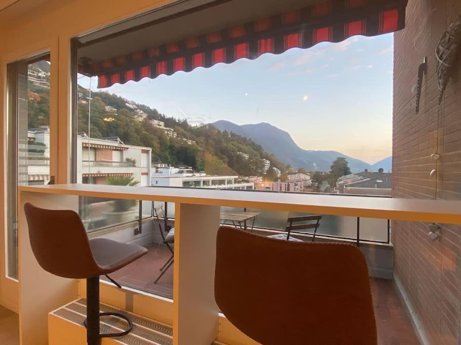 Casa Vitus Appartement Lugano Buitenkant foto